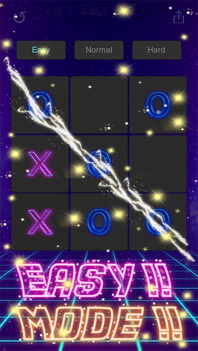 XO Tic Tac Toe Glow Editions screenshot 2