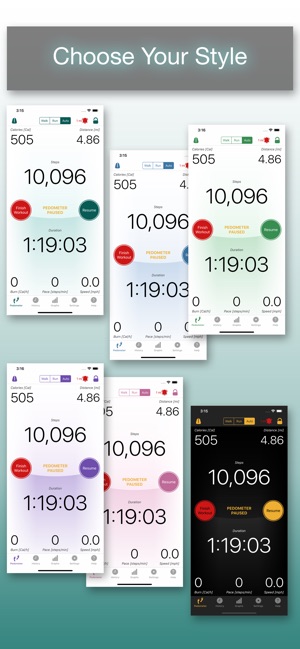 Footsteps Pedometer(圖3)-速報App