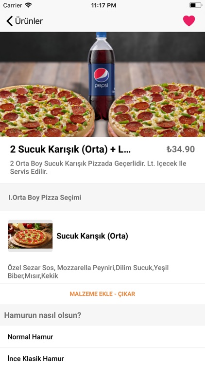 Little Caesars Türkiye screenshot-4