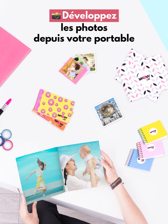 Screenshot #4 pour Moony Lab - imprimez photos