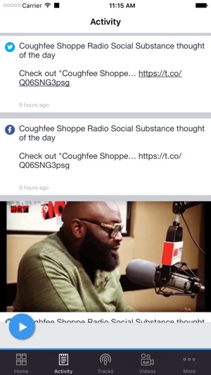 Coughfee Shoppe MixTapes(圖2)-速報App