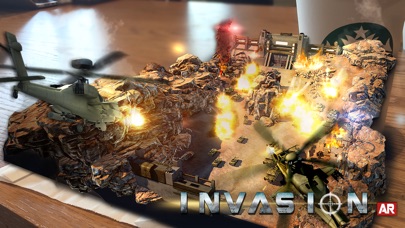 Invasion AR screenshot1