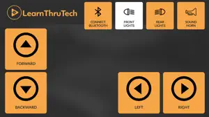 LearnThruTech RC CarController screenshot #2 for iPhone