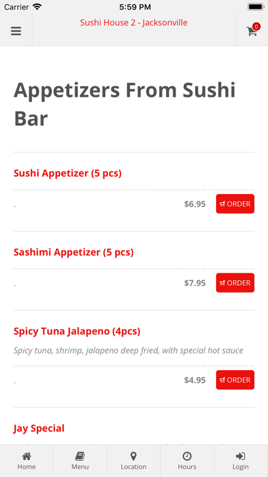 Sushi House 2 Jacksonville screenshot 3