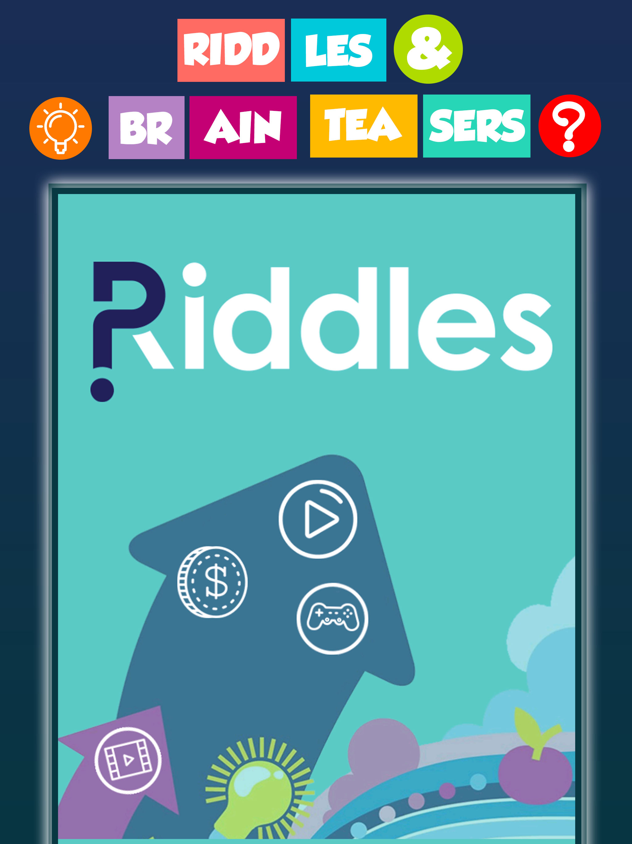 Riddles & Brain Teasers Quiz