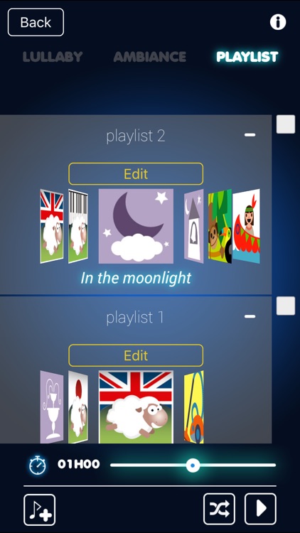 Baby Night Light screenshot-3