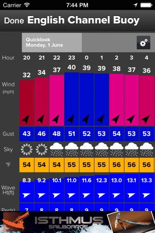 iWindsurf screenshot 3