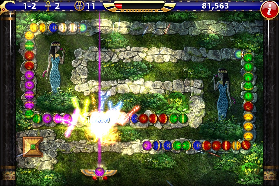 Luxor HD screenshot 2