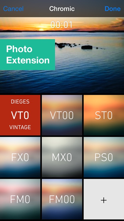 Chromic: Video Filters, Editor screenshot-4