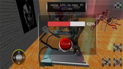 Virtual Gym Workout Club screenshot 2