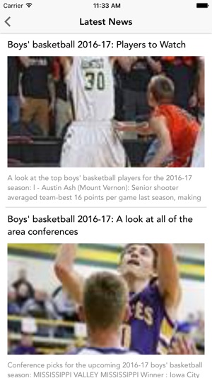 Iowa Prep Sports(圖2)-速報App