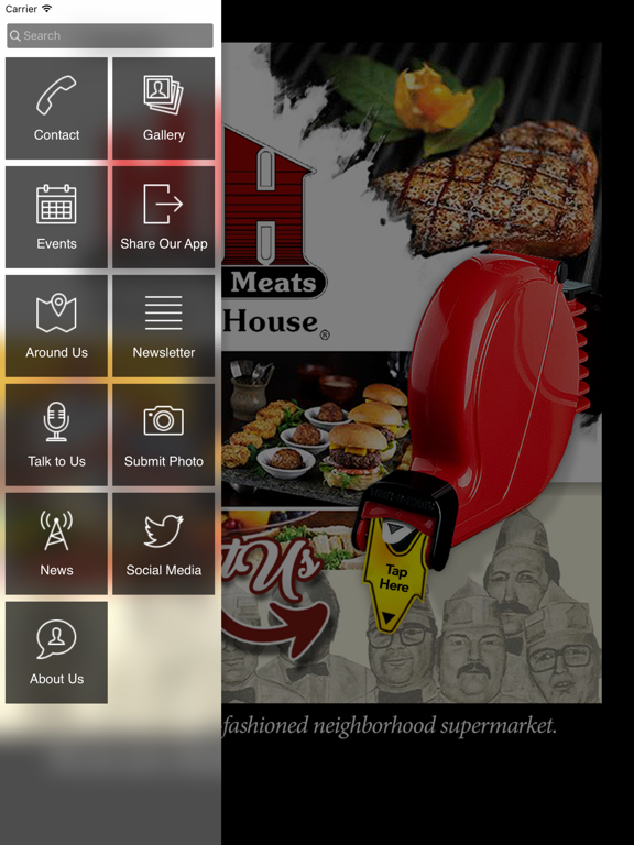 Harter House iPad screenshot