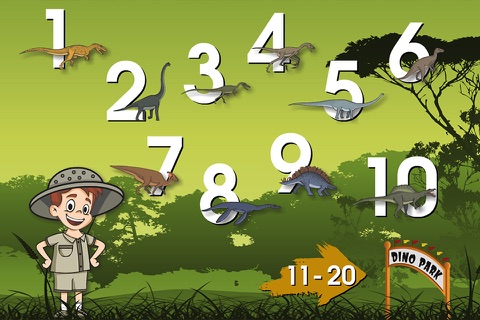 Dinosaur Park Count screenshot 2