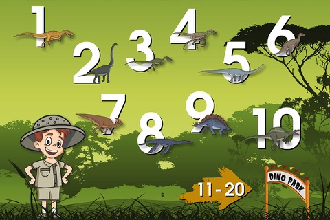 Dinosaur Park Count - náhled