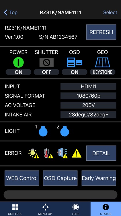 Smart Projector Control screenshot-4