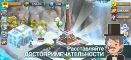 Game screenshot Snow Town - Ice Village World hack
