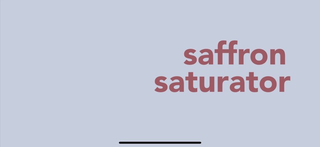 Saffron Saturator(圖1)-速報App