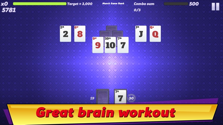 Chain Solitaire: Fun Card Game screenshot-3