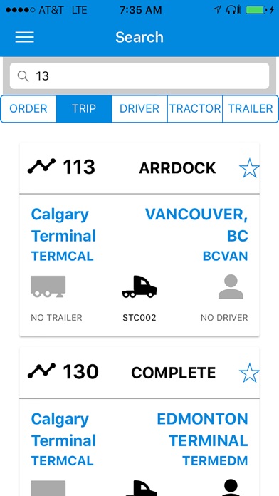 TruckMate DASH Dispatch screenshot 4