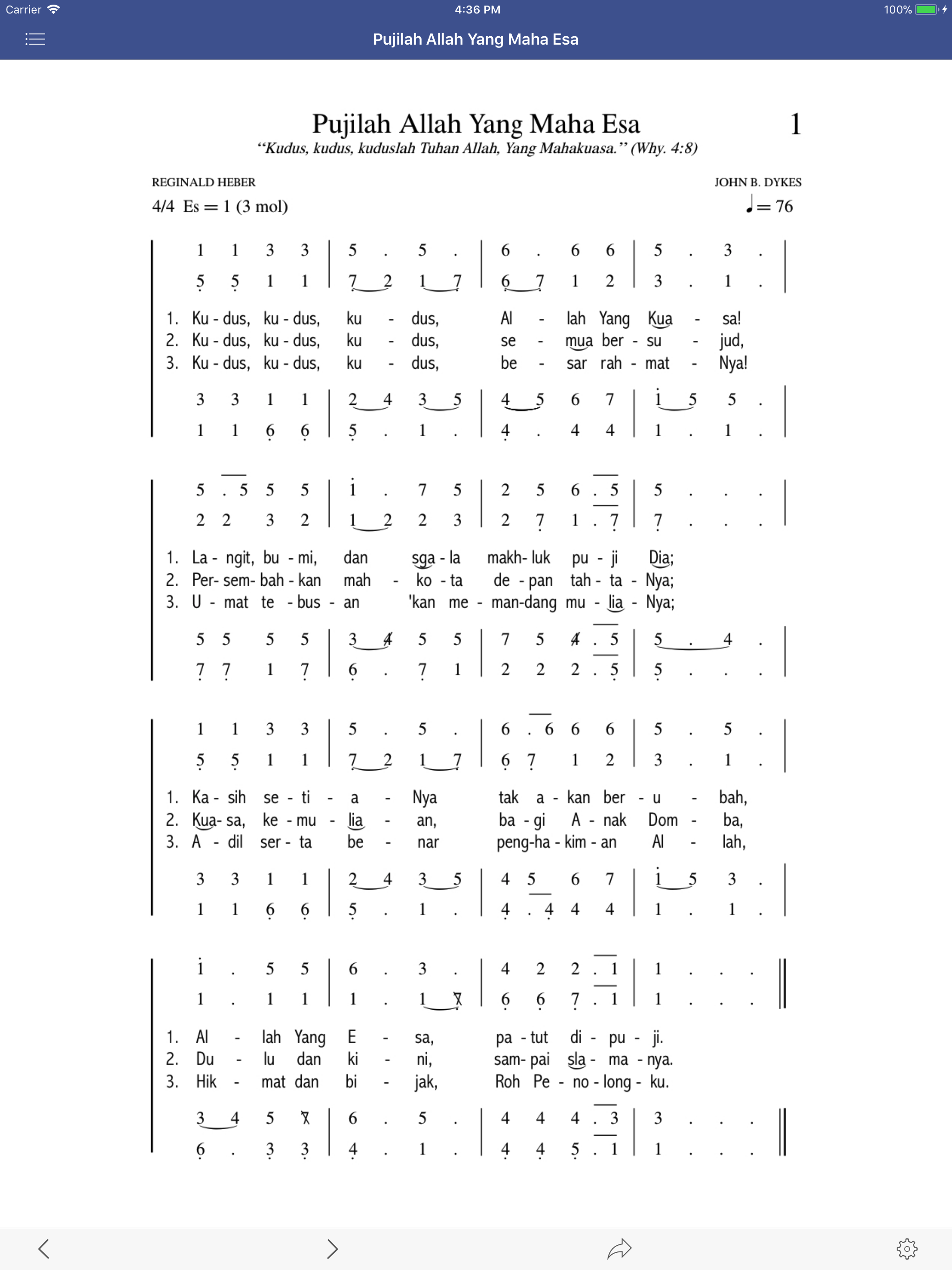 Hymn-Indonesian