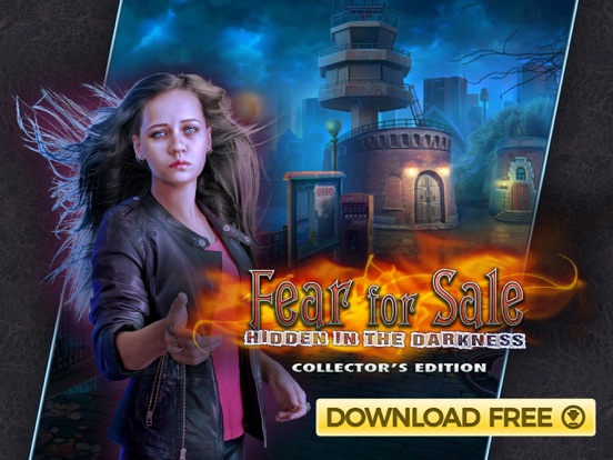 Fear For Sale: Darkness iPad app afbeelding 5