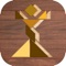 The tangram is a dissection puzzle consisting of seven flat shapes, called tans, which together can form various shapes