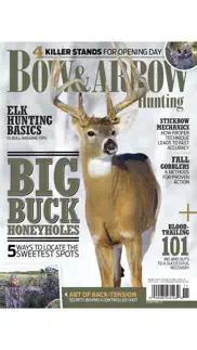bow & arrow hunting- the ultimate magazine for today's hunting archer iphone screenshot 1
