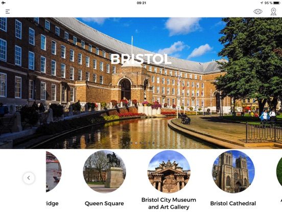 Screenshot #4 pour Bristol Guide de Voyage
