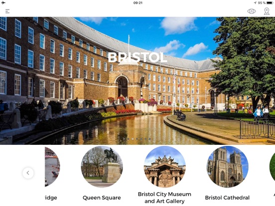 Screenshot #4 pour Bristol Guide de Voyage