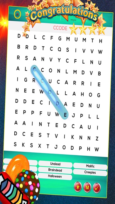 Word Candy Search screenshot 2