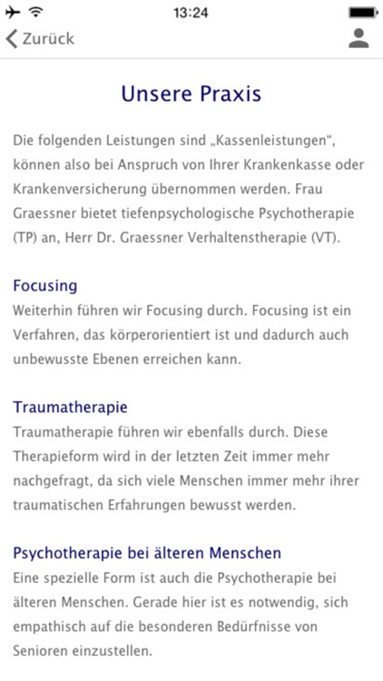Graessner Psychotherapie