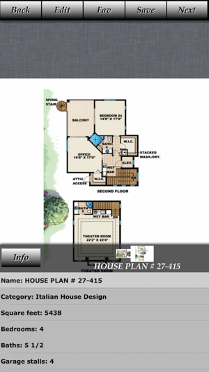 Italian - House Plans(圖3)-速報App