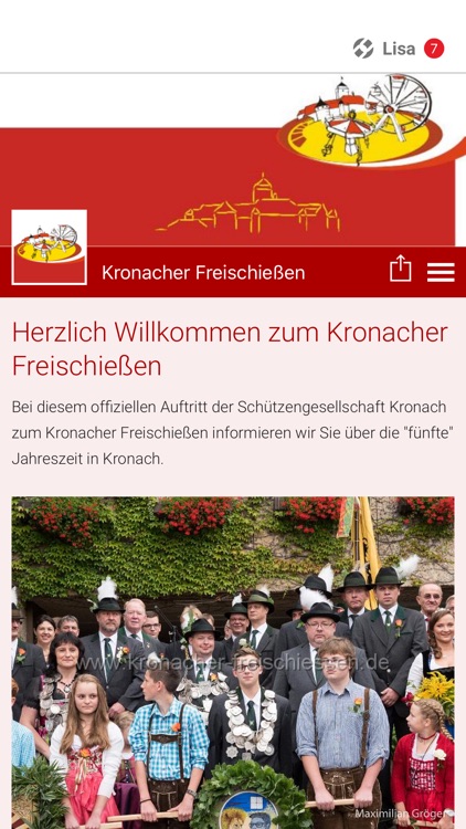 Kronacher Freischießen