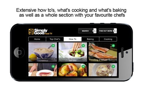 Simply Good Food TV & Recipesのおすすめ画像2