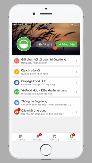FoodHub.vn - Thực phẩm tận nhà(圖4)-速報App