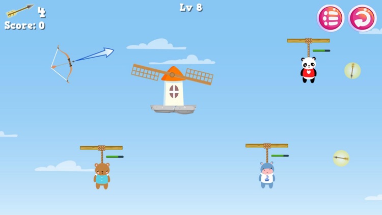 King Of Archery - Rescue Animals