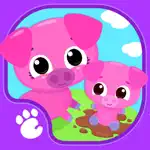 Cute & Tiny Farm Animals App Positive Reviews