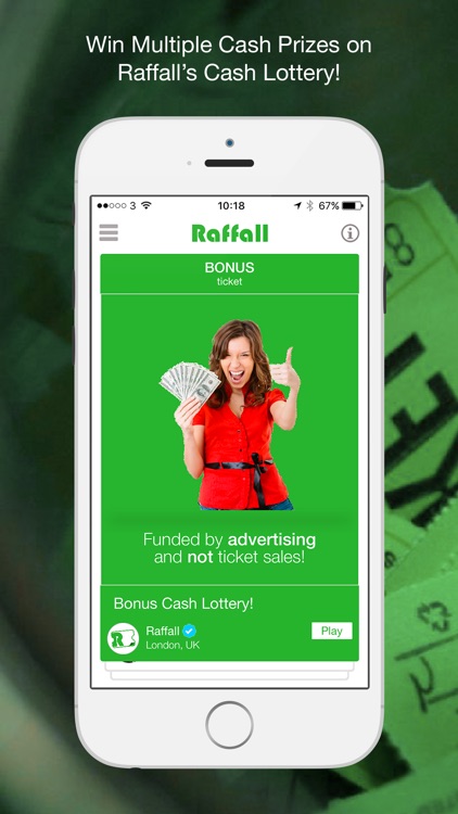 Raffall - The Competition App!