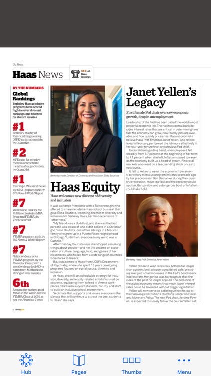 Berkeley-Haas Magazine screenshot-3