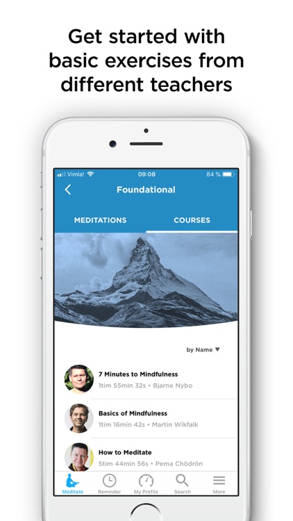 The Mindfulness App - meditate screenshot-6
