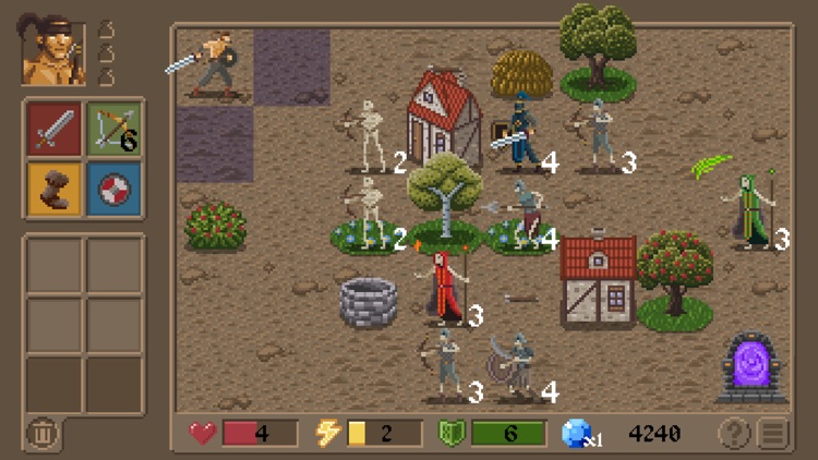 Rogue Knight: Infested Lands screenshot-0