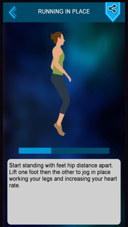 Daily Cardio Fitness Workout screenshot-3