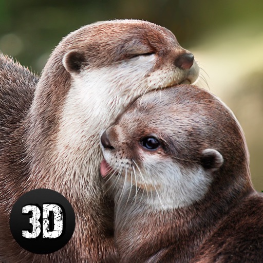 Otter Simulator: Sea Animal Survival 3D icon