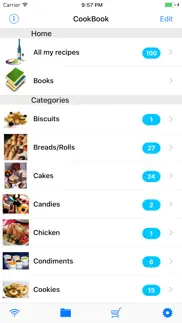 handy cookbook iphone screenshot 1