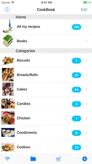 Handy CookBook iphone bilder 1
