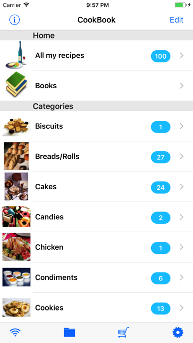 Handy CookBook screenshot1