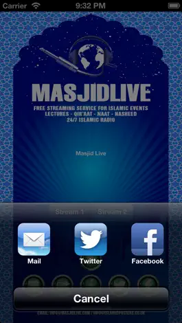 Game screenshot Masjid Live apk