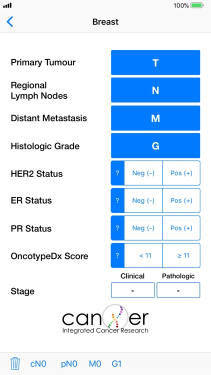 Breast Cancer Staging TNM 8 screenshot-4