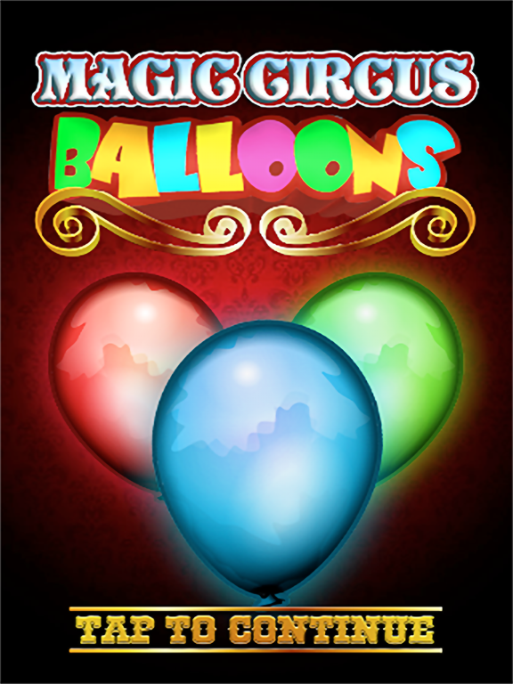 Screenshot #4 pour Magic Circus Balloons