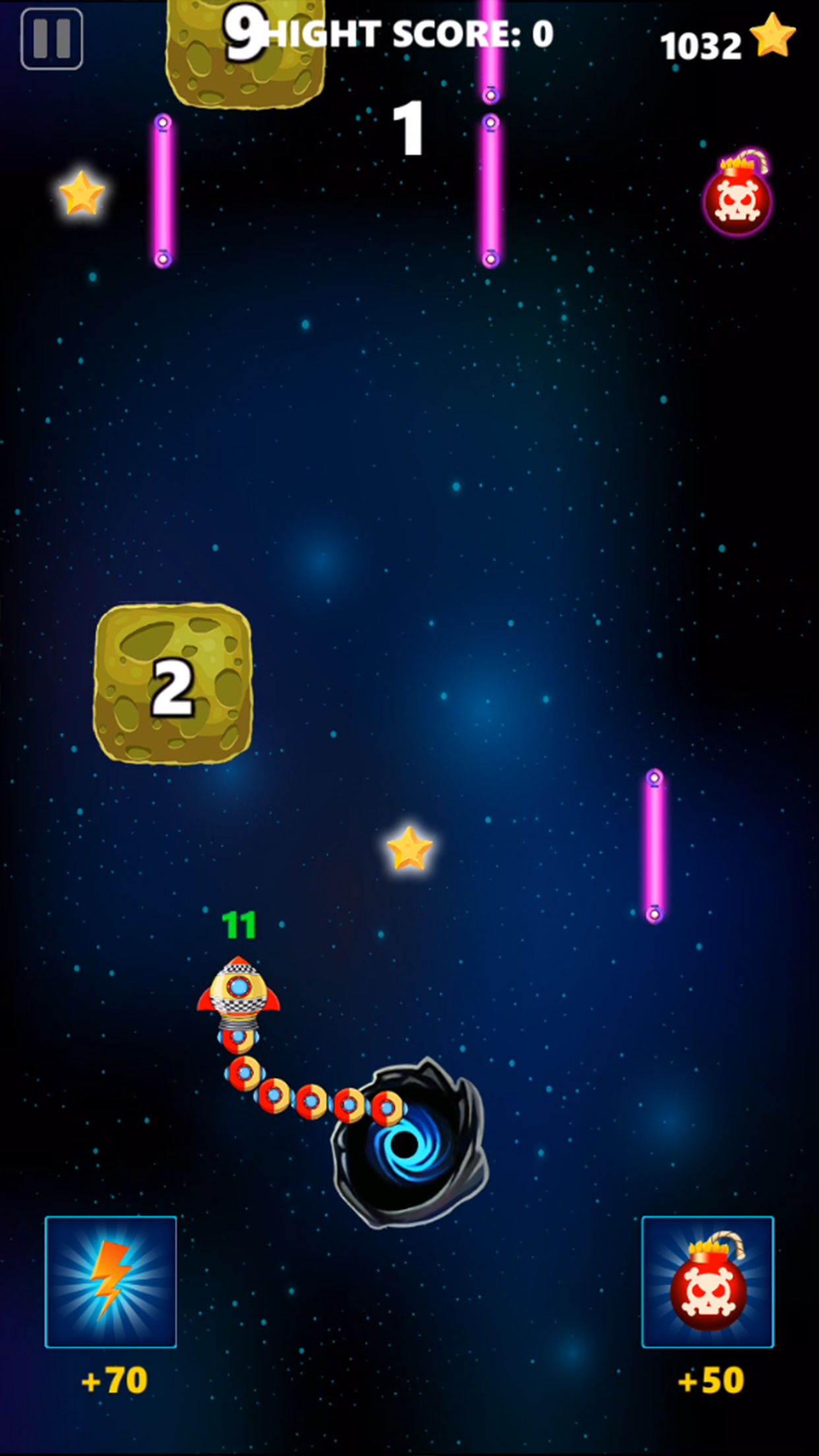Snake in Space screenshot 5